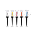 5PCS Golf Tees Plastic Magnetic Golf Accessories Golf ball Tee Golf Training Step Down Golf Ball Holder 79mm/90mm