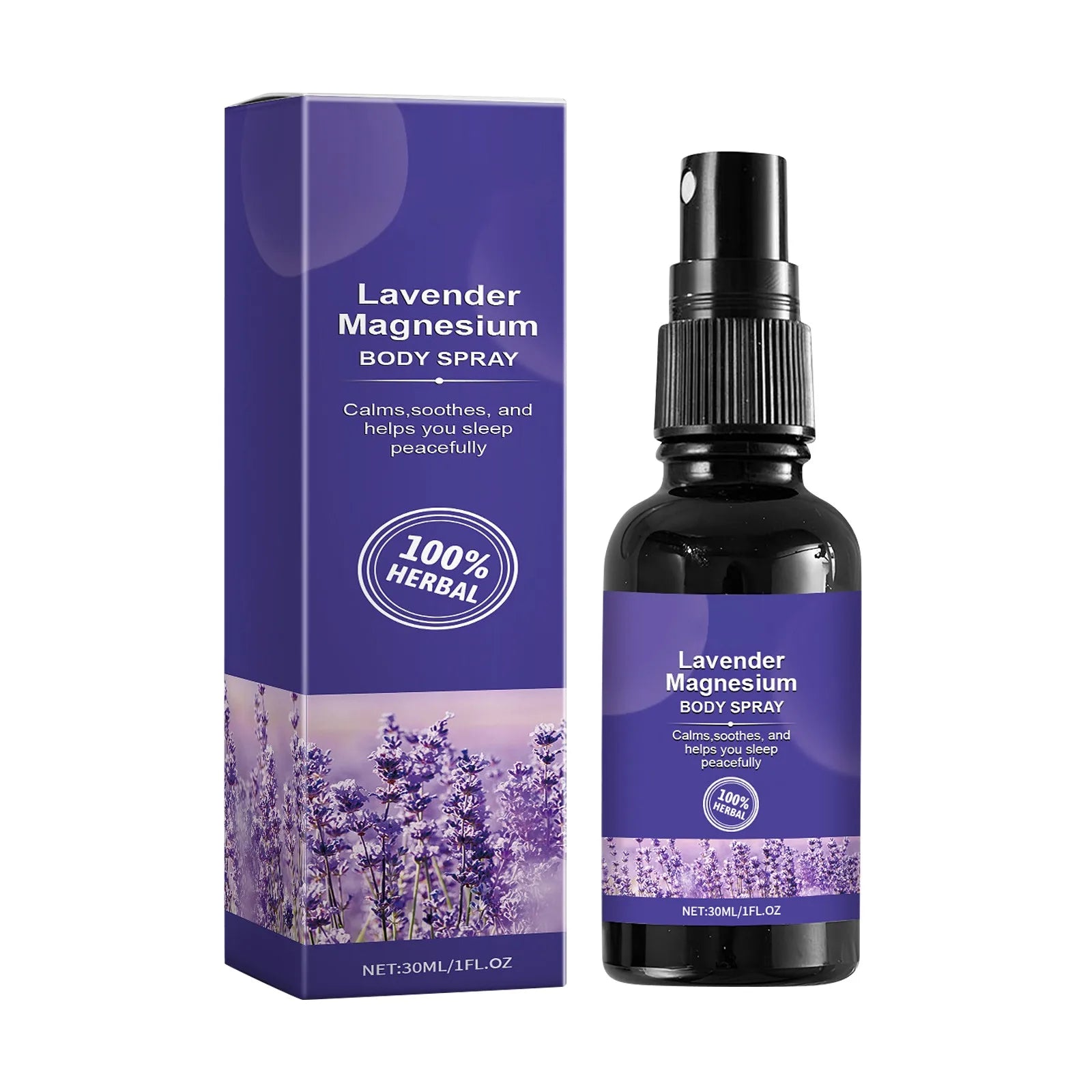 Lavender Sleep Spray 30ml Aromatherapy Sleep Lavender Vanilla Pillow Mist Sleep Pillow Spray For Room Deep Sleep Spra