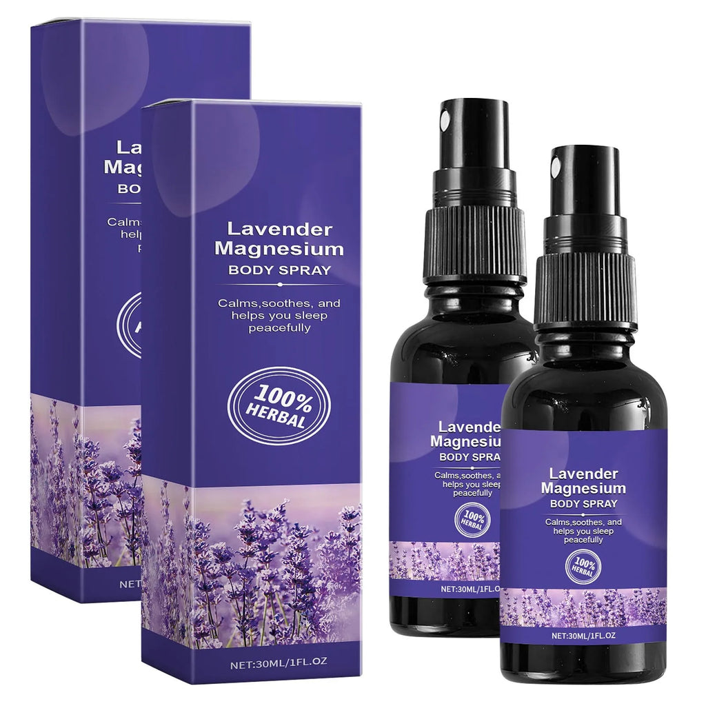 Lavender Sleep Spray 30ml Aromatherapy Sleep Lavender Vanilla Pillow Mist Sleep Pillow Spray For Room Deep Sleep Spra