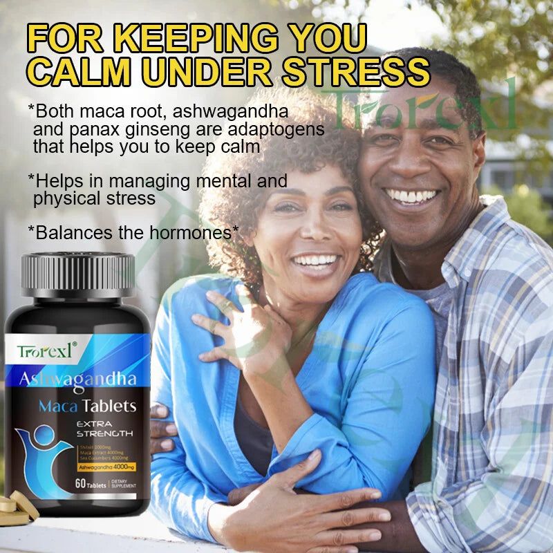 Get safe, effective Solution from Ashwagandha Male Supplement Unshakeable Duration