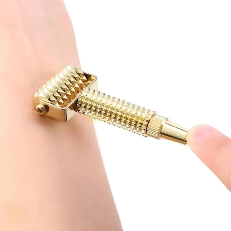 M89F Acupuncture Points Probe for Facial Tightening Slimming Roller Double Chin Remov