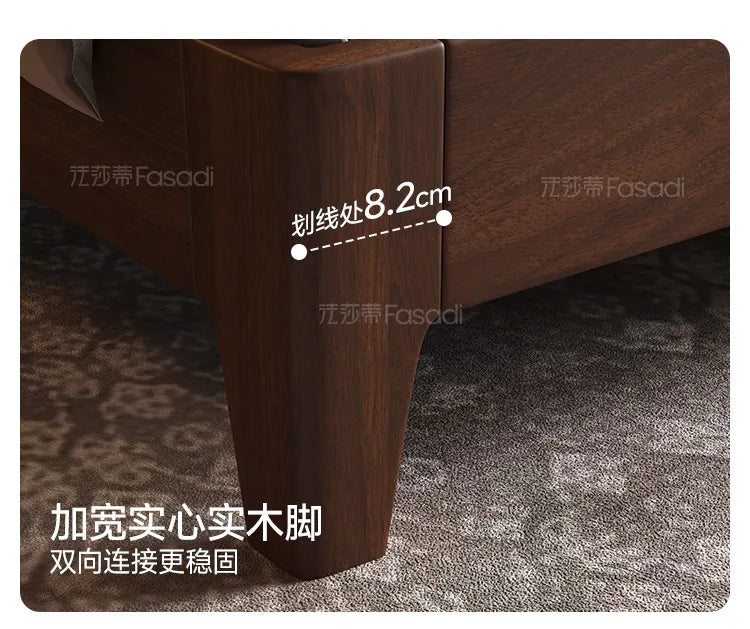 Black Headboard Double Bed Aesthetic Frame Full Wooden Luxury Modern Double Beds Floor Adult Queen Size Bedroom Furniture Sets