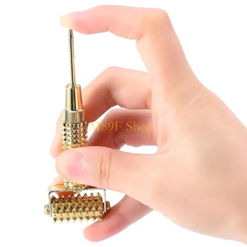 M89F Acupuncture Points Probe for Facial Tightening Slimming Roller Double Chin Remov