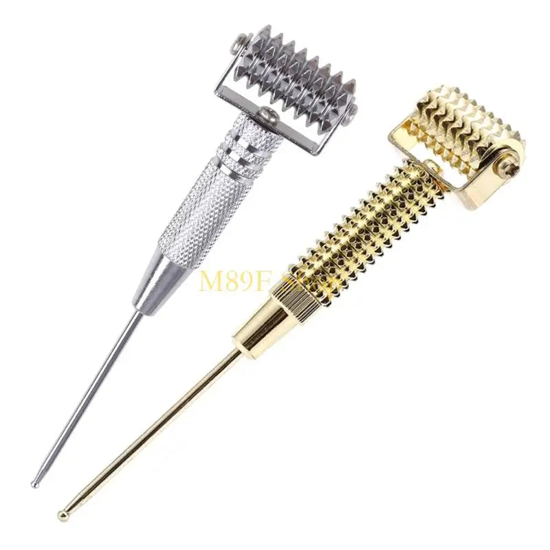 M89F Acupuncture Points Probe for Facial Tightening Slimming Roller Double Chin Remov