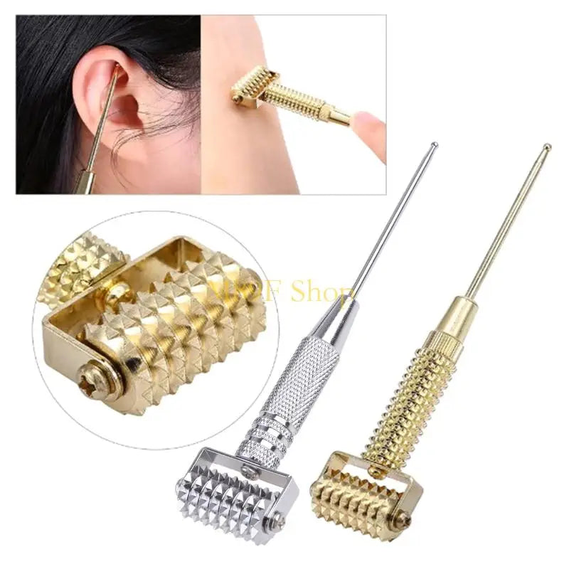 M89F Acupuncture Points Probe for Facial Tightening Slimming Roller Double Chin Remov