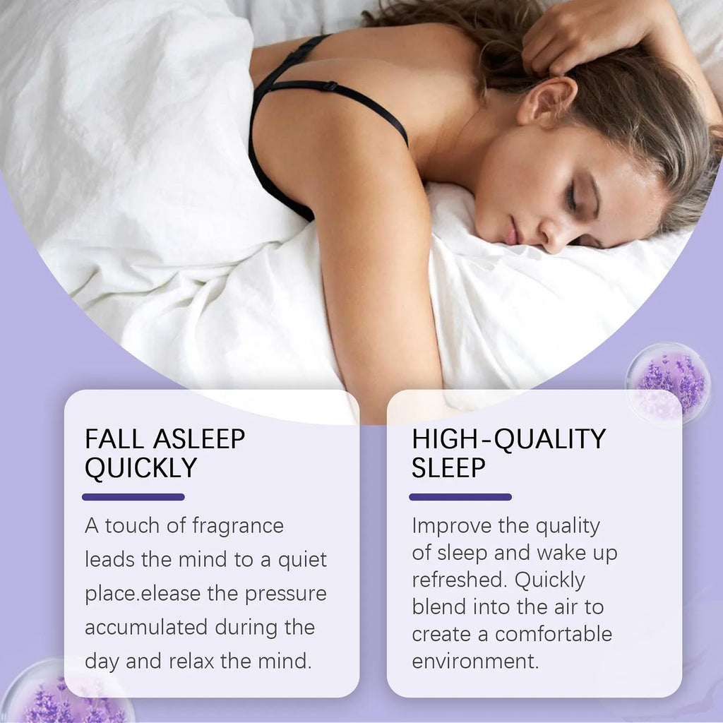 Lavender Sleep Spray 30ml Aromatherapy Sleep Lavender Vanilla Pillow Mist Sleep Pillow Spray For Room Deep Sleep Spra
