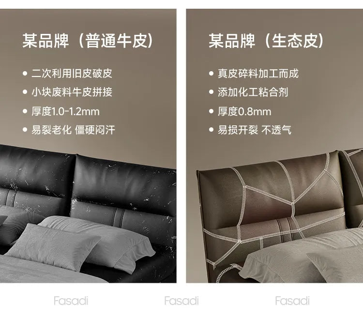 Black Headboard Double Bed Aesthetic Frame Full Wooden Luxury Modern Double Beds Floor Adult Queen Size Bedroom Furniture Sets