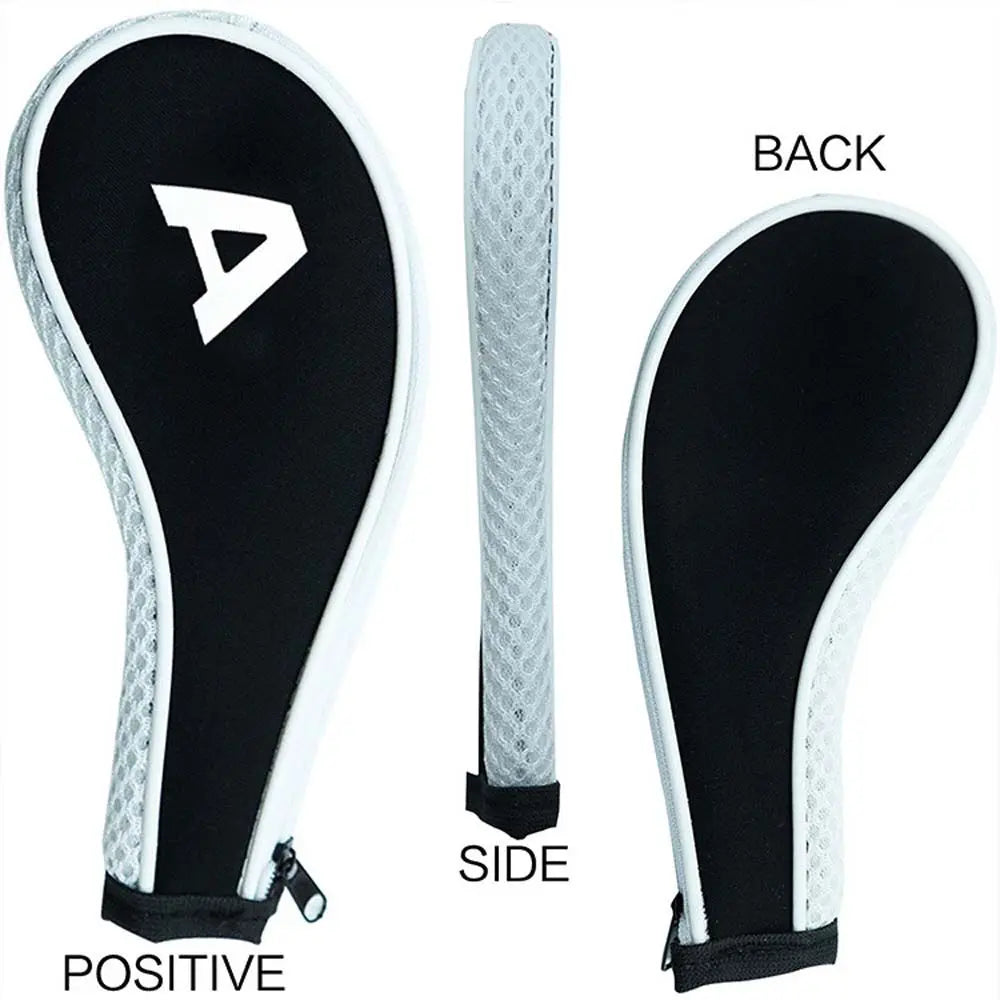 Cover Golf Putter Accessories Zipper Golf Iron Covers Set Golf Club Cover Golf Headcovers Golf Head Cover Golf Iron Headcover