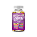 Resveratrol NAD Grape Seed and Berberine Capsules, Improve Immunity, Antioxidants, Cardiovascular Health, Promotes Smooth Skin