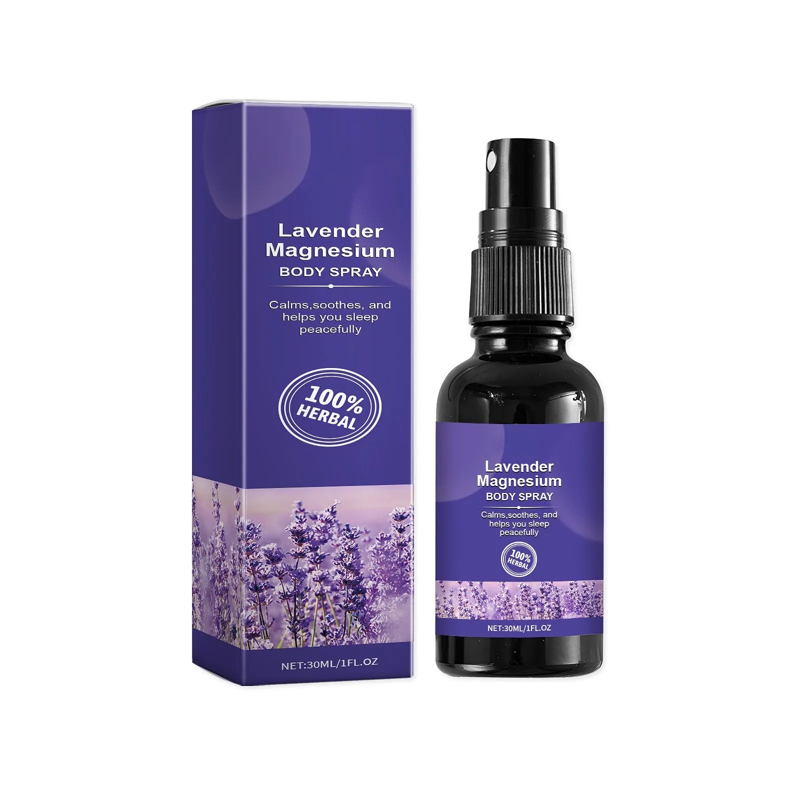 Lavender Sleep Spray 30ml Aromatherapy Sleep Lavender Vanilla Pillow Mist Sleep Pillow Spray For Room Deep Sleep Spra