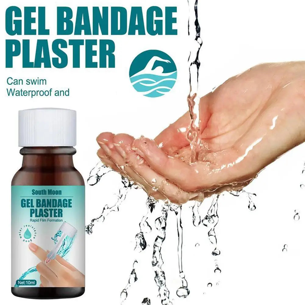 Liquid Band-Aid Waterproof Wound Healing Gel Disinfecting Adhesive Patch Wound FastHealing Gel Bandage Hemostatic Liquid 10ml