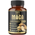 Balincer Men's Black Maca Supplement - Ginseng Supplement for Health, Energy and Endurance, Muscle Mass