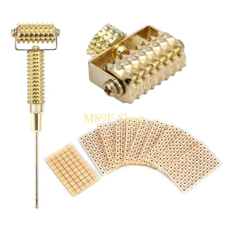 M89F Acupuncture Points Probe for Facial Tightening Slimming Roller Double Chin Remov