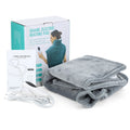 Electric Heating Pad Back Pain Relief Neck Shoulders Heat Pad Winter Heater Timed Temperature Control Heating Blanket Mat Gifts