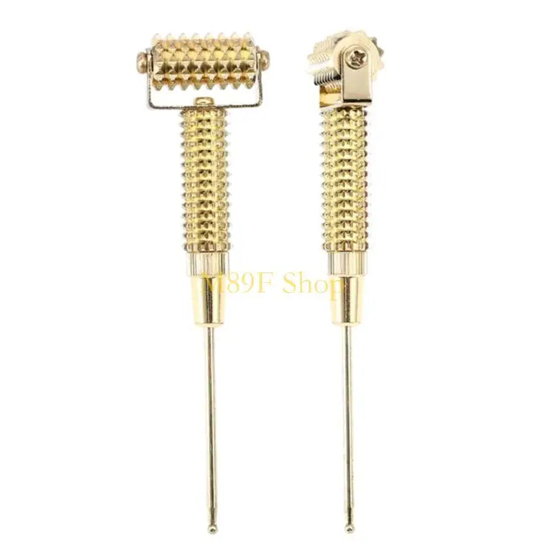 M89F Acupuncture Points Probe for Facial Tightening Slimming Roller Double Chin Remov