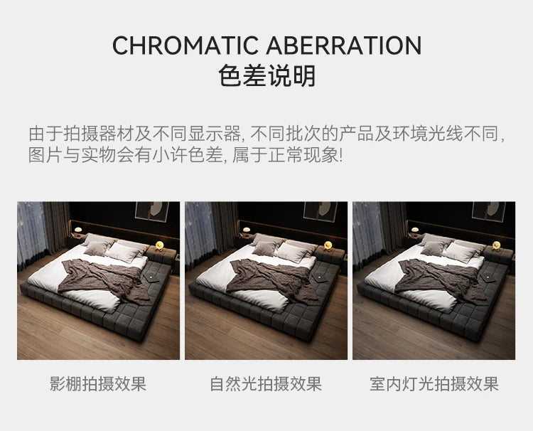 Europian Modern Bed Aesthetic Unique Sleeping Double Bed Children 180x200 Cama De Lujo Para Dormitorio House Accessories