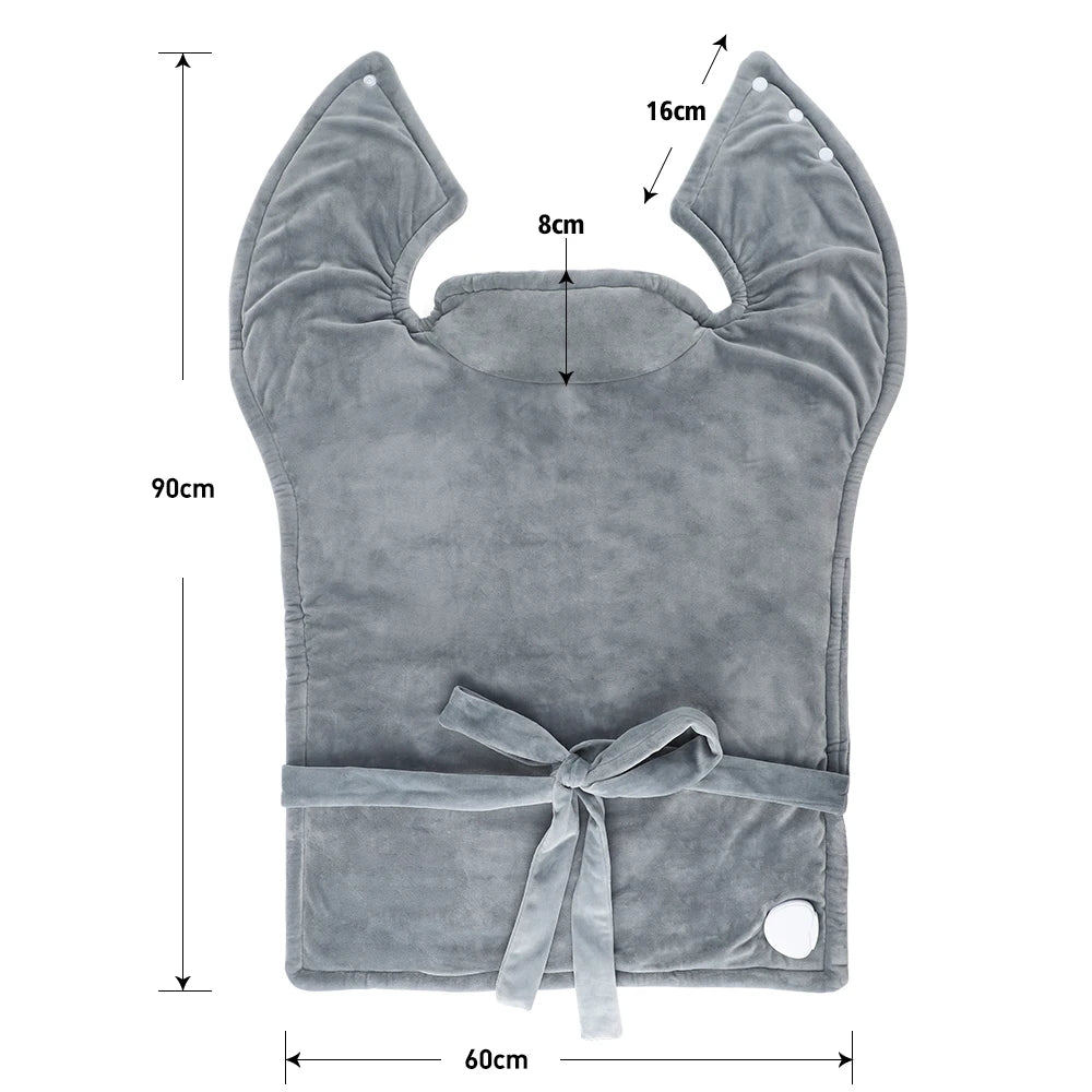 Electric Heating Pad Back Pain Relief Neck Shoulders Heat Pad Winter Heater Timed Temperature Control Heating Blanket Mat Gifts